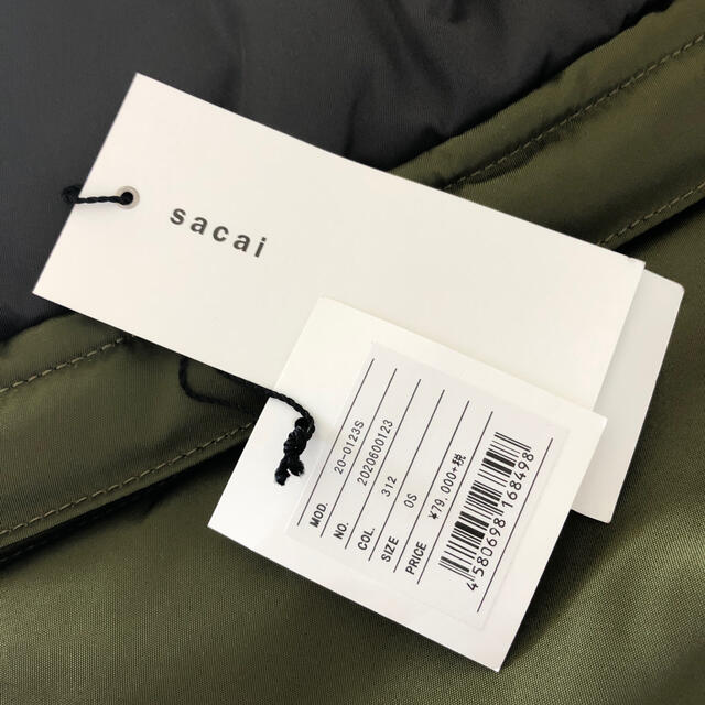 sacai(サカイ)の【おかゆ様専用②】sacai×PORTER 2020aw新作リュック メンズのバッグ(バッグパック/リュック)の商品写真