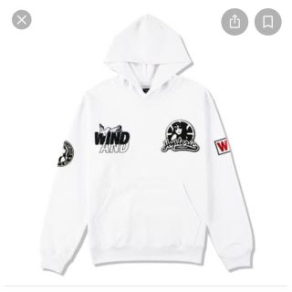 ヒステリックグラマー(HYSTERIC GLAMOUR)のS hysteric glamour wind and sea hoodie (パーカー)