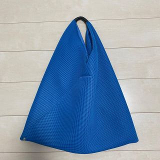 エムエムシックス トートバッグ(レディース)(ブルー・ネイビー/青色系