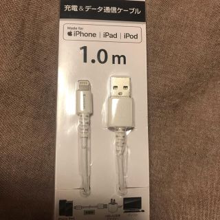 iPhone, iPad, iPod、Lightning ケーブル(映像用ケーブル)