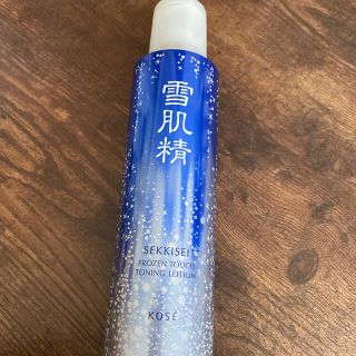 コーセー(KOSE)の雪肌精　フローズン　タッチ　トーニング　ローション(収れん化粧水)150g(化粧水/ローション)