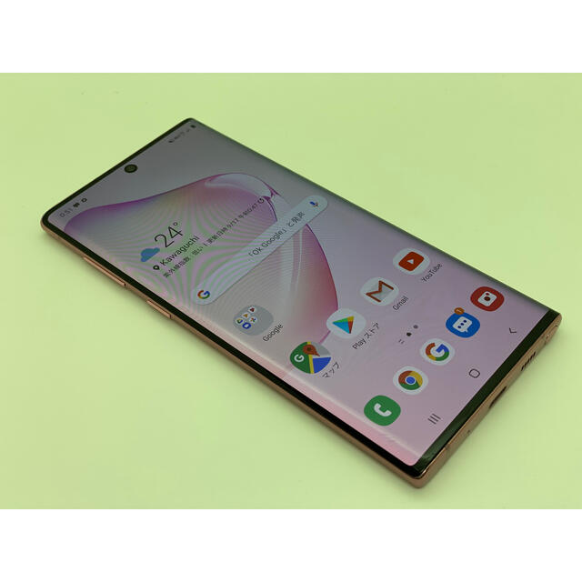 (196)galaxy note 10 256GB 5G ピンク SIMフリー