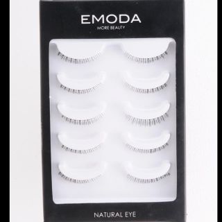 エモダ(EMODA)のEMODA NATURAL EYE(つけまつげ)