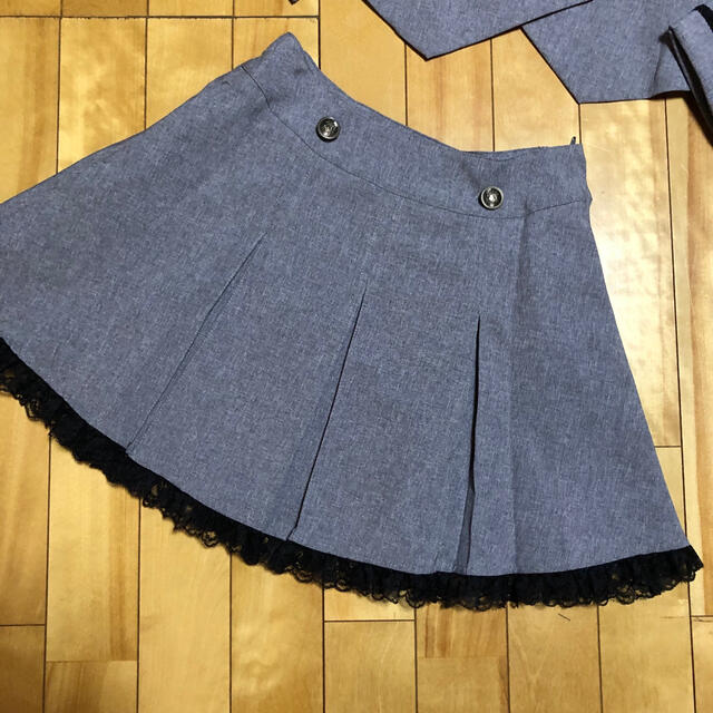 Catherine Cottage(キャサリンコテージ)の卒服⭐︎キャサリンコテージ　セットアップ　150 キッズ/ベビー/マタニティのキッズ服女の子用(90cm~)(ドレス/フォーマル)の商品写真