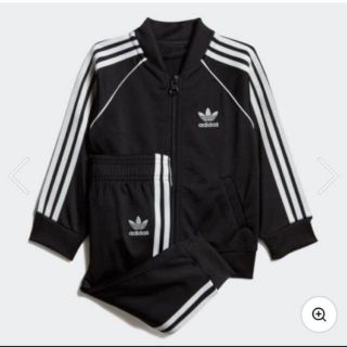 アディダス(adidas)のSSTトラックスーツ　アディダスオリジナルス　100(ジャケット/上着)