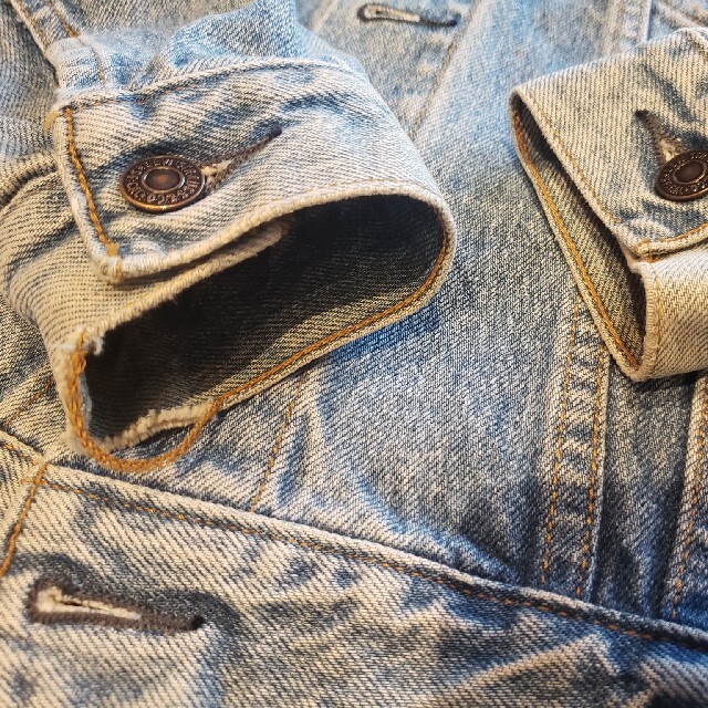 Levi's(リーバイス)のLEVI’Sデニムジャケット メンズのジャケット/アウター(Gジャン/デニムジャケット)の商品写真