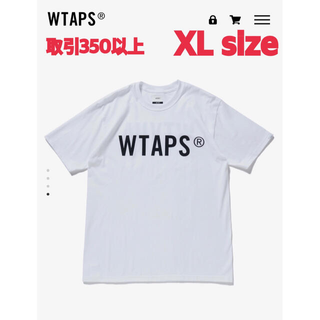 W)taps(ダブルタップス)のWTAPS WTVUA S/S TEE 20FW WHITE XLサイズ メンズのトップス(Tシャツ/カットソー(半袖/袖なし))の商品写真