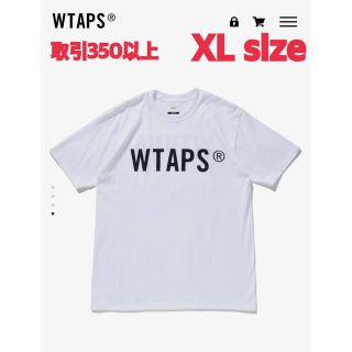 ダブルタップス(W)taps)のWTAPS WTVUA S/S TEE 20FW WHITE XLサイズ(Tシャツ/カットソー(半袖/袖なし))