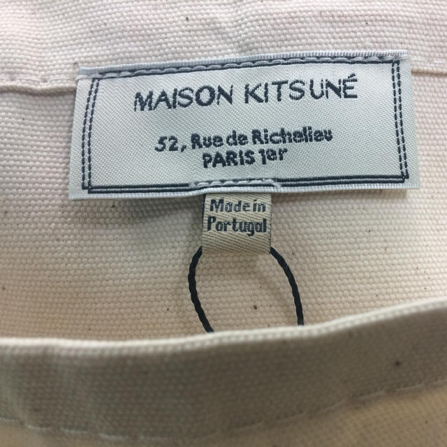 MAISON KITSUNE'(メゾンキツネ)のメゾン キツネ FW15U835 トート レディースのバッグ(トートバッグ)の商品写真