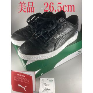 プーマ(PUMA)の【1回使用】プーマ　ラルフサンプソン　ロウ26.5cm バーバルコラボ(スニーカー)