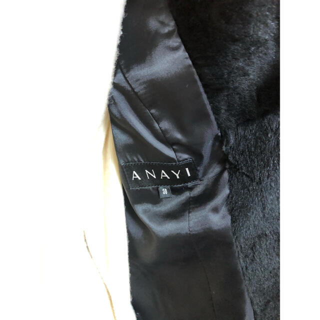 ANAYI(アナイ)のアナイ　毛皮コート レディースのジャケット/アウター(毛皮/ファーコート)の商品写真