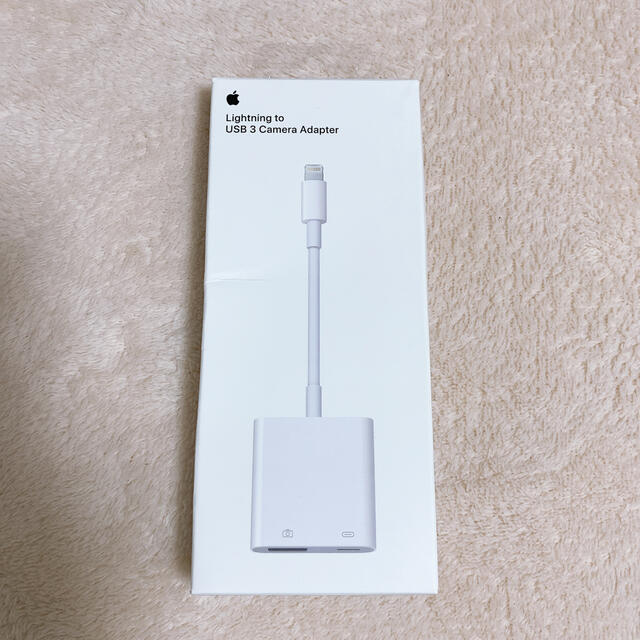 Lightning to USB 3 camera Adapter /Apple