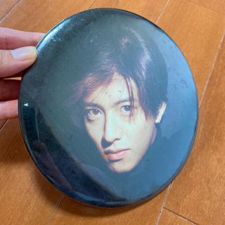 木村拓哉　バッチ　写真盾(男性タレント)