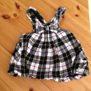 キッズ80サイズ☆バルーンワンピース(その他)