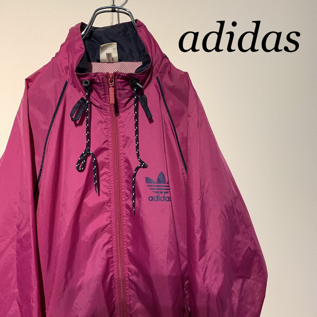 adidas(アディダス)の値下げ！adidas アディダス  ナイロンパーカー　レディース　メンズ メンズのジャケット/アウター(ナイロンジャケット)の商品写真