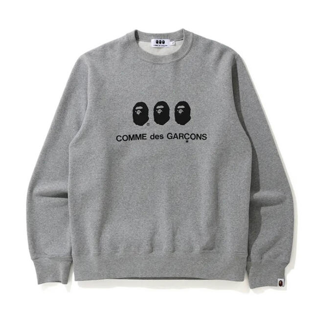 A BATHING APE(アベイシングエイプ)のCDG OSAKA X BAPE CREWNECK メンズのトップス(スウェット)の商品写真