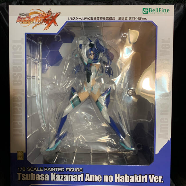 新品未開封 戦姫絶唱 シンフォギアGX 風鳴翼 フィギュア ベルファイン