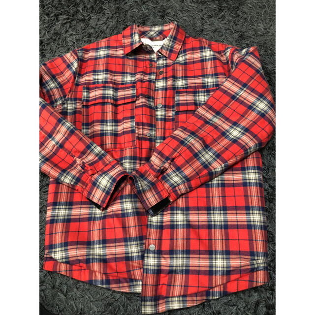 fear of god 6th flannel shirt jacketメンズ