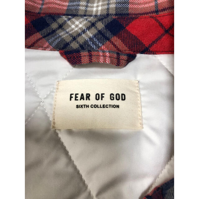 fear of god 6th flannel shirt jacket