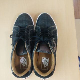 ヴァンズ(VANS)のVANS  デニムスニーカー　26.5センチ(スニーカー)