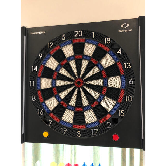 【価格交渉可】DARTSLIVE ダーツライブ200S 家庭用ダーツボードエンタメ/ホビー