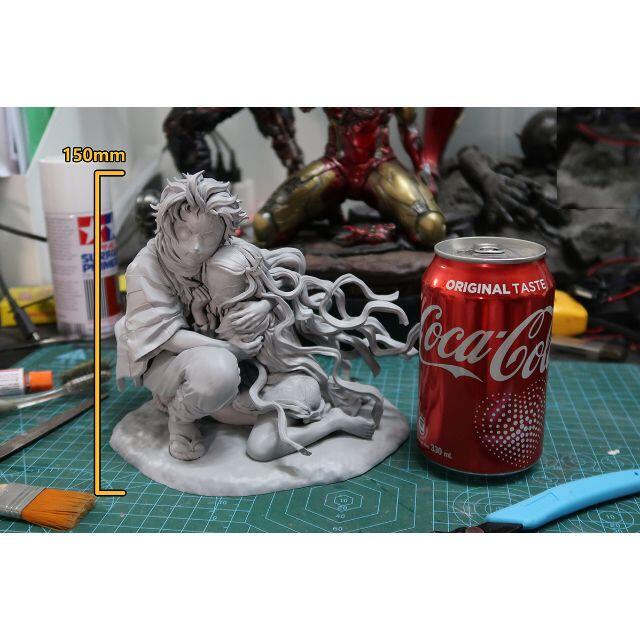 鬼滅の刃フィギュアガレージキット　Demon Slayer