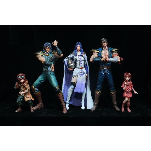 シルバー金具 北斗の拳 1/6 シュウ ガレージキット(未組み立て未塗装