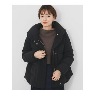 サニーレーベル(Sonny Label)のサニーレーベルショールカラーショートダウン◆新品未開封(ダウンジャケット)