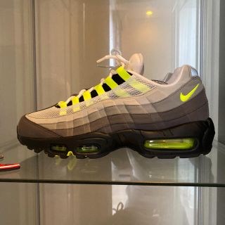 ナイキ(NIKE)のNIKE AIR MAX 95 OG イエローグラデ(スニーカー)