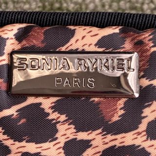 ソニアリキエル(SONIA RYKIEL)のソニアリキエル　レディースバッグ　豹柄レオパード　新品未使用(ハンドバッグ)