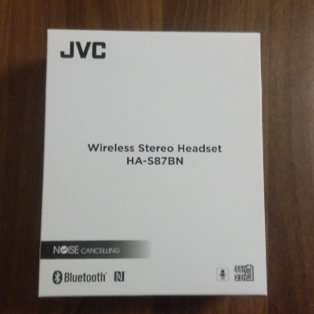 JVC ワイヤレスヘッドホン HA-S87BN