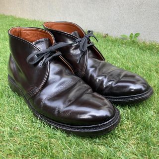 レッドウィング(REDWING)のレッドウィング9095 9.5D  キャバリーチャッカ　チャッカブーツ　(ブーツ)