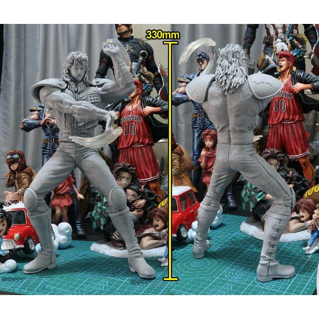 北斗の拳 レイ ガレージキット(未組み立て未塗装)Rei Garage Kit
