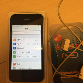 Iphone4s Simロック解除アダプタ Softbankの通販 13点 フリマアプリ ラクマ