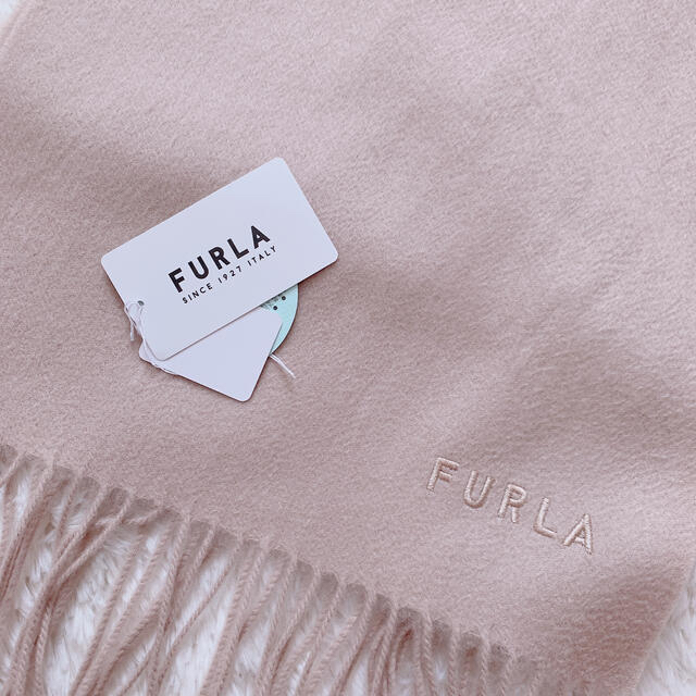 Furla(フルラ)の⭐︎ゆの様専用　FURLA カシミヤ100%マフラー レディースのファッション小物(マフラー/ショール)の商品写真