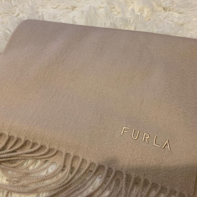 Furla(フルラ)の⭐︎ゆの様専用　FURLA カシミヤ100%マフラー レディースのファッション小物(マフラー/ショール)の商品写真