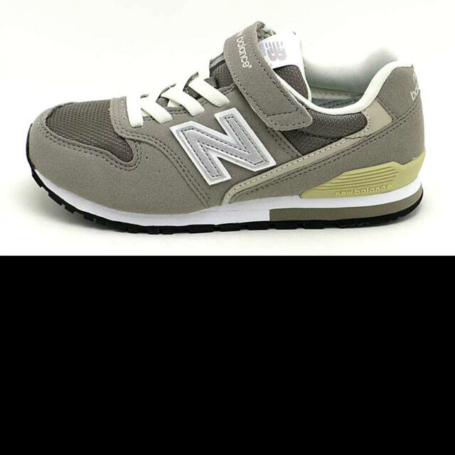 New Balance(ニューバランス)の新品未使用⭐️ New Balance KV996 CAY GRAY 18.5 キッズ/ベビー/マタニティのキッズ靴/シューズ(15cm~)(スニーカー)の商品写真