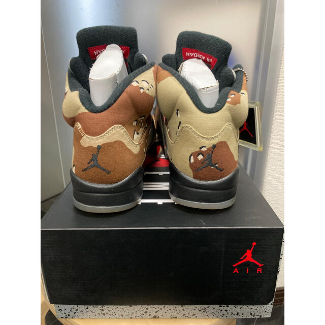 Supreme NIKE AIR JORDAN 5 RETRO camo US9