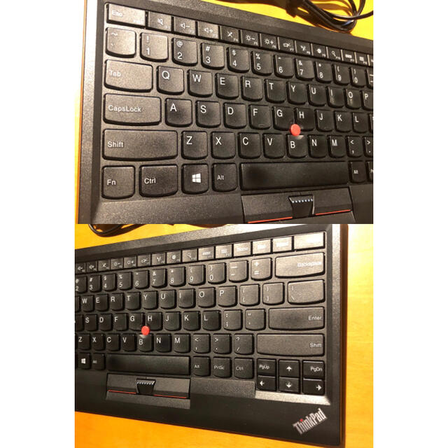 Lenovo - ThinkPad USBトラックポイント・キーボード- US配列 KU-1255 ...