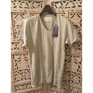 ゴア(goa)の 新品 goa men‘s ベーシック綿 Tシャツ グレー/2(Free)(Tシャツ/カットソー(半袖/袖なし))