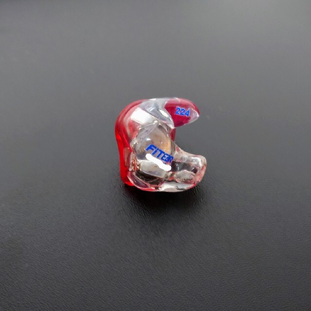 カスタムiem fitear 224ヘッドフォン/イヤフォン