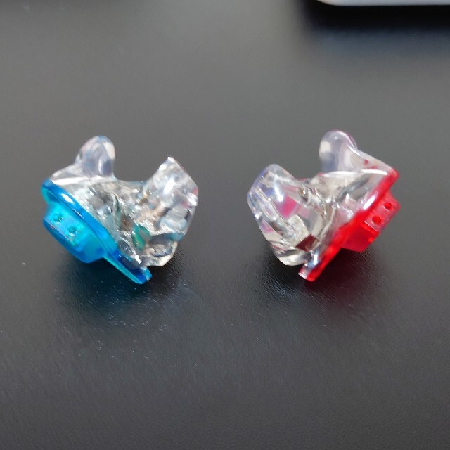 カスタムiem fitear 224ヘッドフォン/イヤフォン