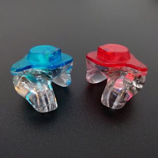 カスタムiem fitear 224ヘッドフォン/イヤフォン