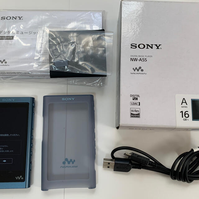 SONY WALKMAN NW-A55 16GBポータブルプレーヤー