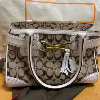 コーチ(COACH)のスノー8712専用(ハンドバッグ)