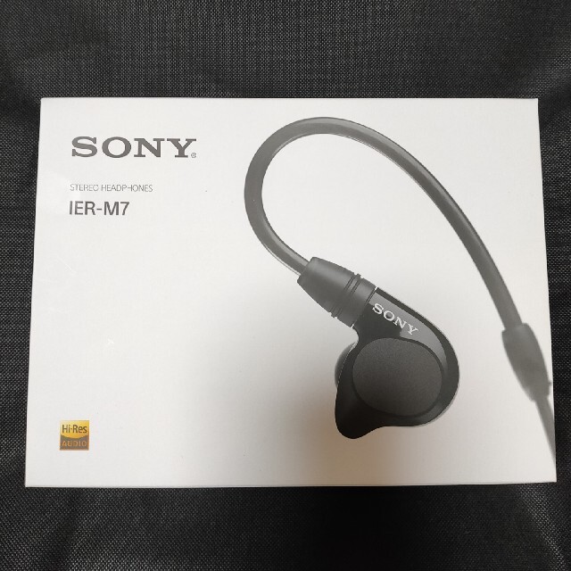 美品 SONY ソニー IER-M7 ステレオヘッドホン イヤホン