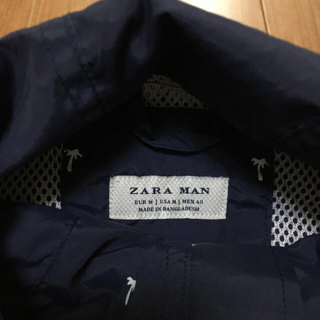 ZARA(ザラ)のザラ　マウンテンパーカー メンズのジャケット/アウター(マウンテンパーカー)の商品写真