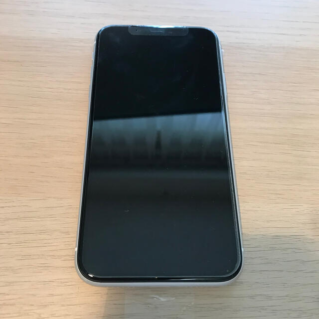 iPhone(アイフォーン)の新品美品 iPhone XR White 128 GB SIMフリー  スマホ/家電/カメラのスマートフォン/携帯電話(スマートフォン本体)の商品写真