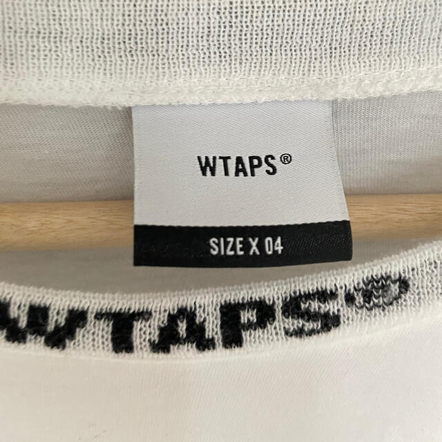 wtaps ss ロンt 白　XL