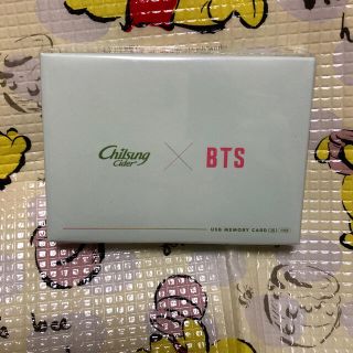 ボウダンショウネンダン(防弾少年団(BTS))のBTS 防弾少年団　バンタン　チルソンサイダー　USB 未開封　非売品(アイドルグッズ)